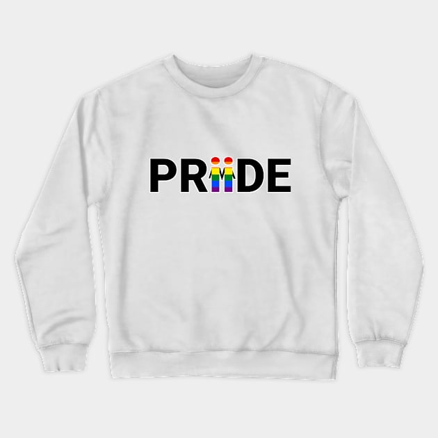 Priide Crewneck Sweatshirt by narwhalwall